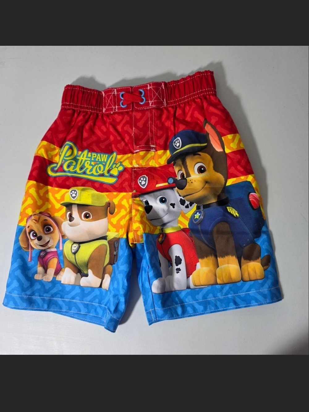 Nickelodeon Paw Patrol Swim Shorts - Red, Blue, Yellow
